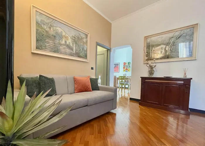 Apartment Happy Family Sonia Genoa